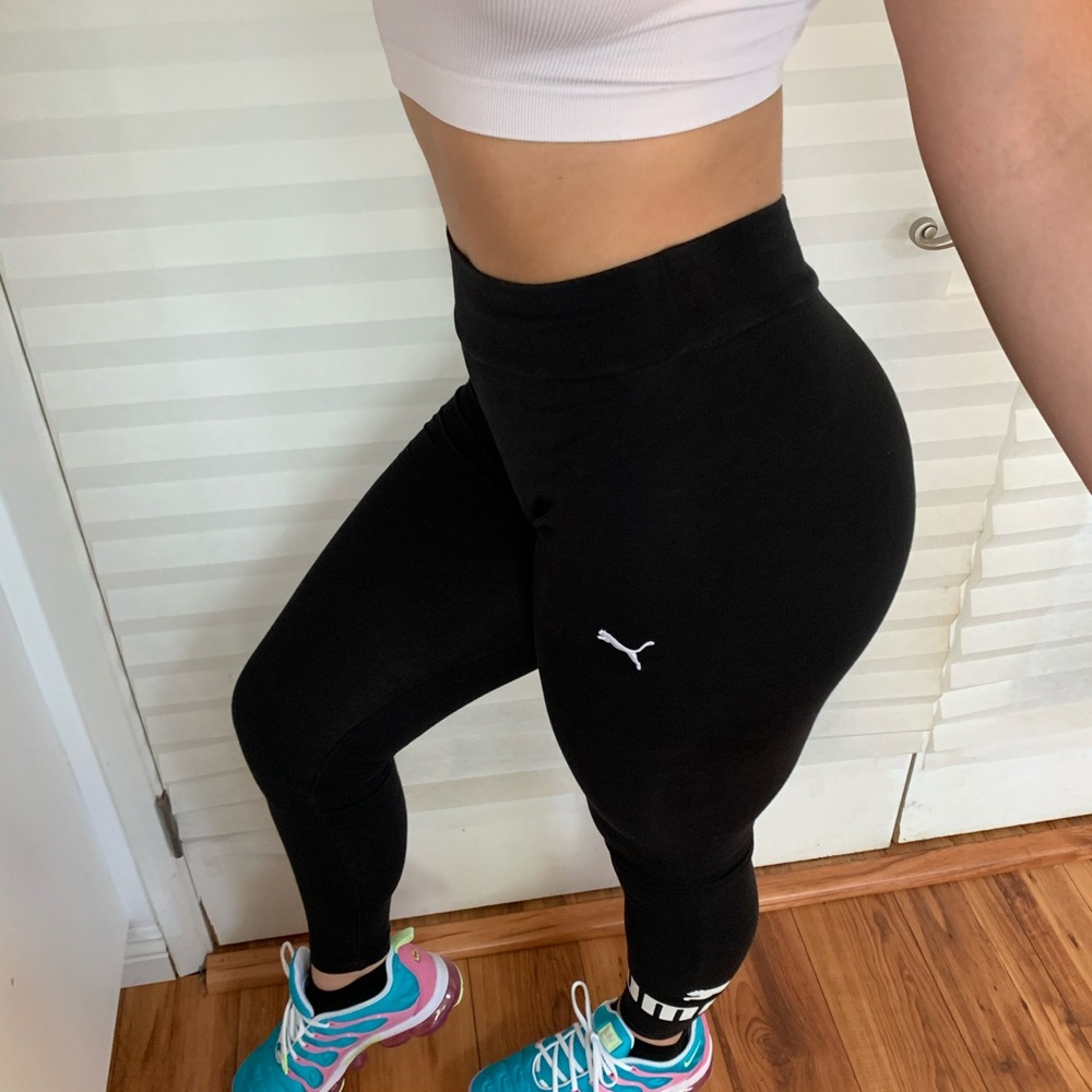Puma leggings.
